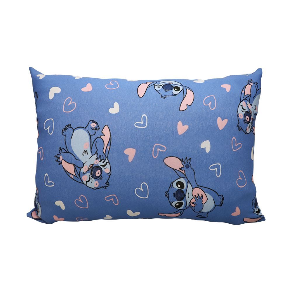Fronha Avulsa Estampada 100% Algodão Disney  - Stitch Sweet