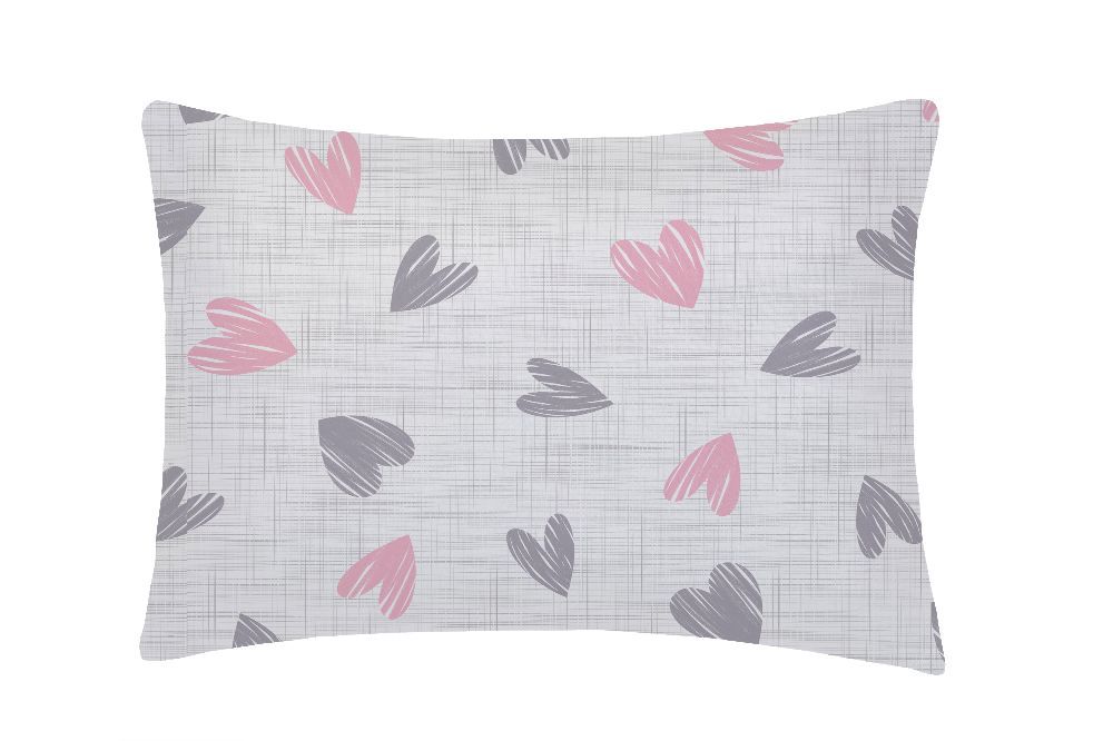 Fronha Avulsa Malha Estampada Havan Casa - Amore/ Rosa Make