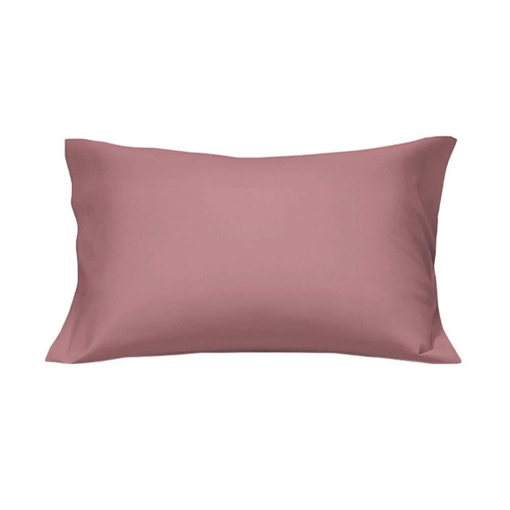 Fronha Avulsa Malha Lisa Havan Casa  - Rosa Bebê