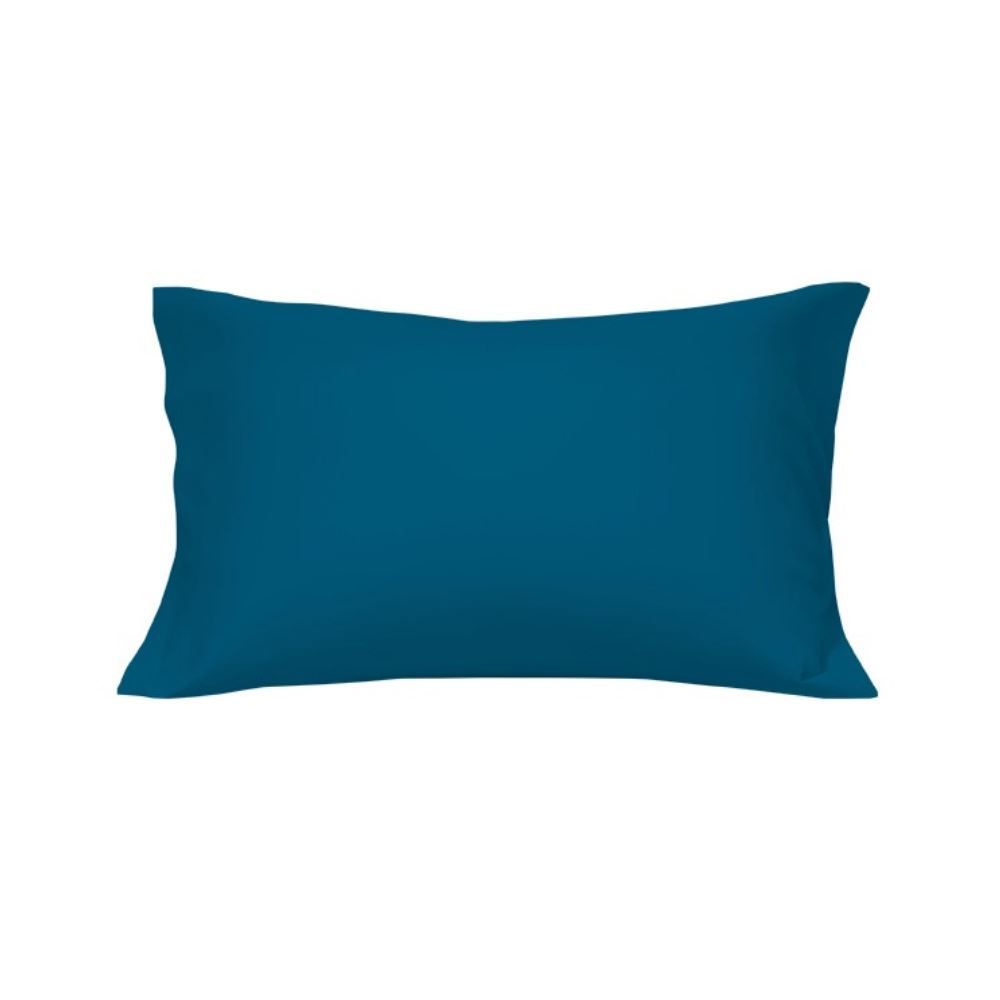 Fronha Avulsa Malha Lisa Havan Casa  - Petróleo