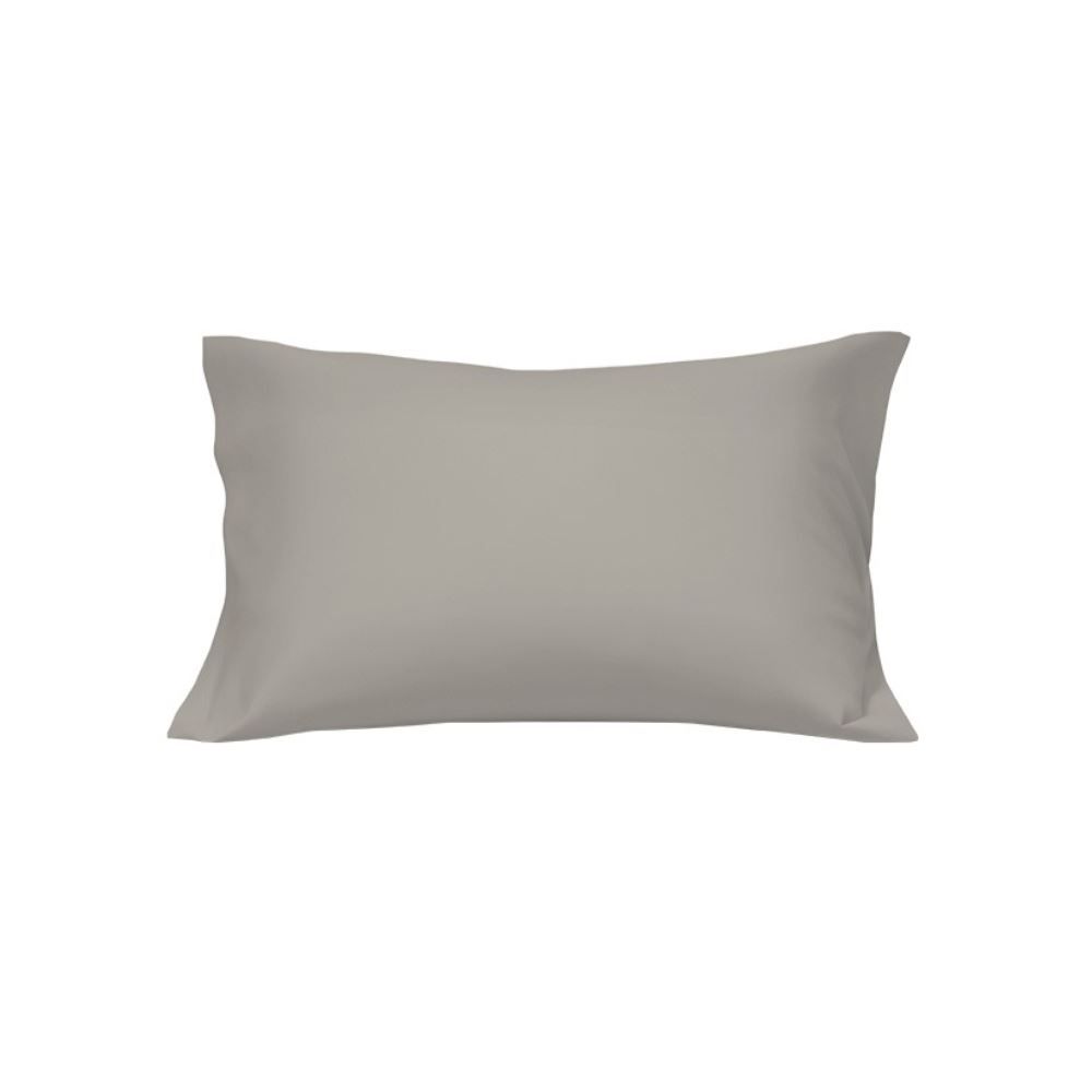 Fronha Avulsa Malha Lisa Havan Casa  - Taupe