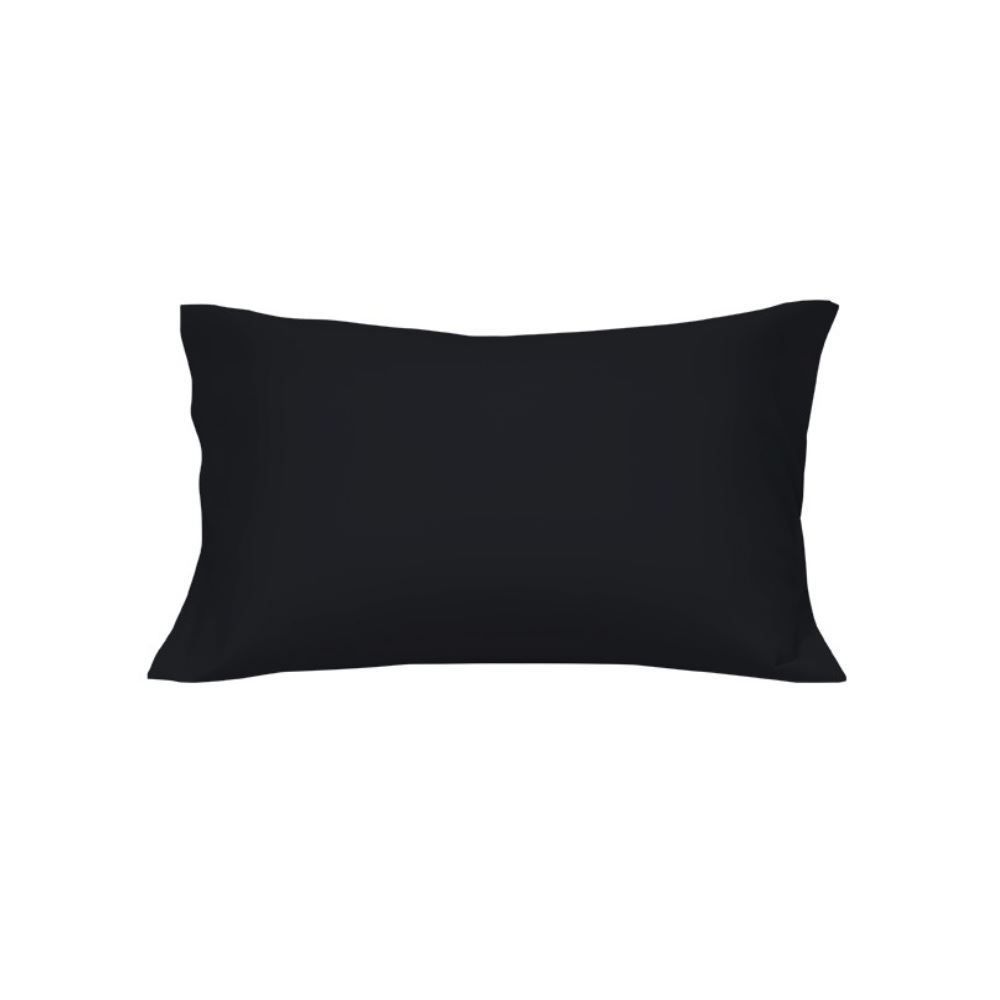 Fronha Avulsa Malha Lisa Havan Casa  - Preto