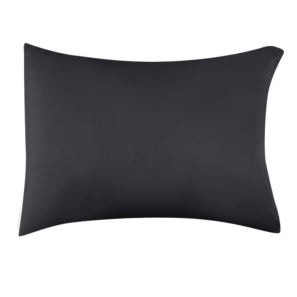 Fronha Avulsa Microfibra Lisa 100% Poliéster Havan Casa 1 Pç - Preto