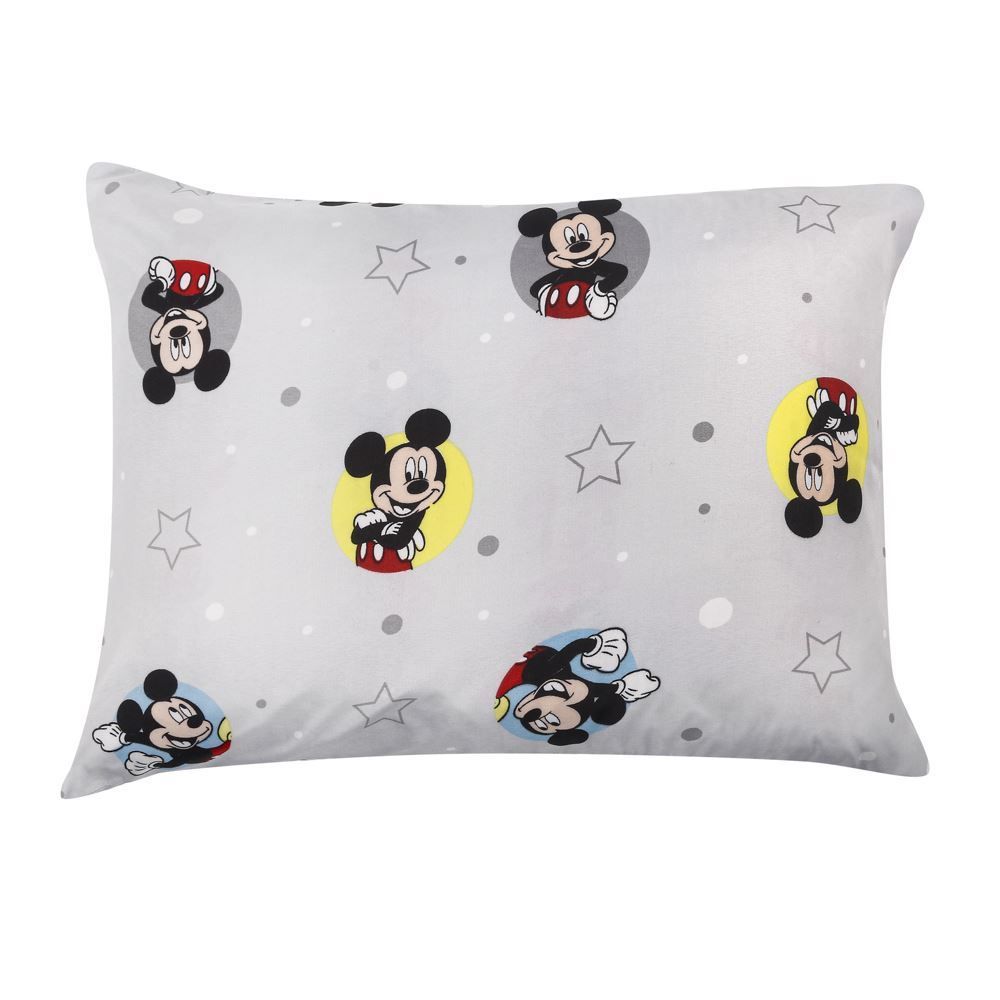 Fronha Infantil Estampada 50X70 Cm Disney By Hedrons - Mickey Dots