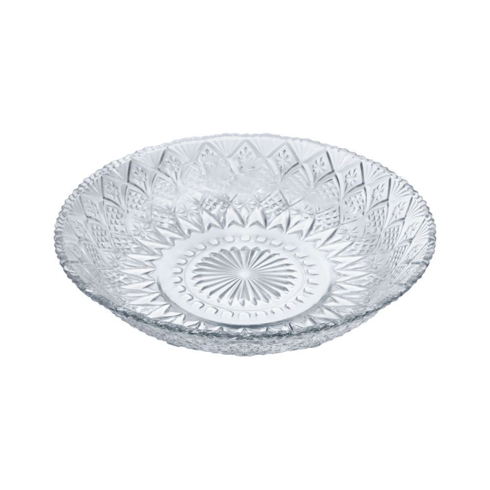 Fruteira De Vidro Verona Havan Casa - 30cm 