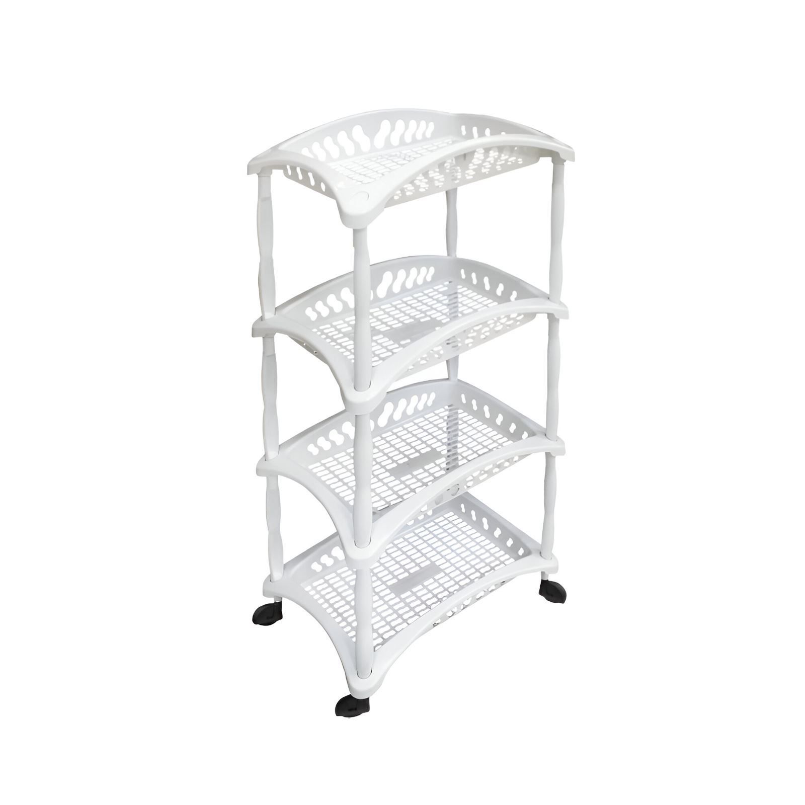 Fruteira Vertical 4 Andares Arqplast - Branco