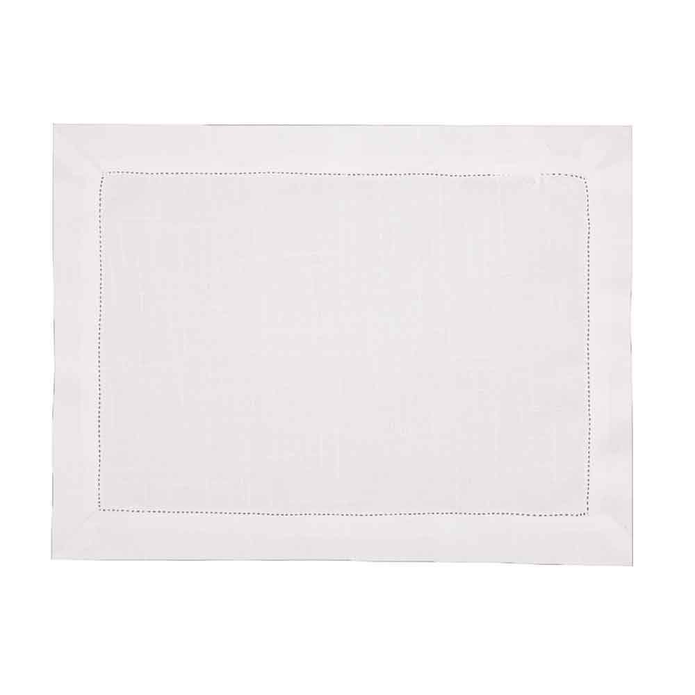 Fundo De Prato 35X45 Naturalle - White