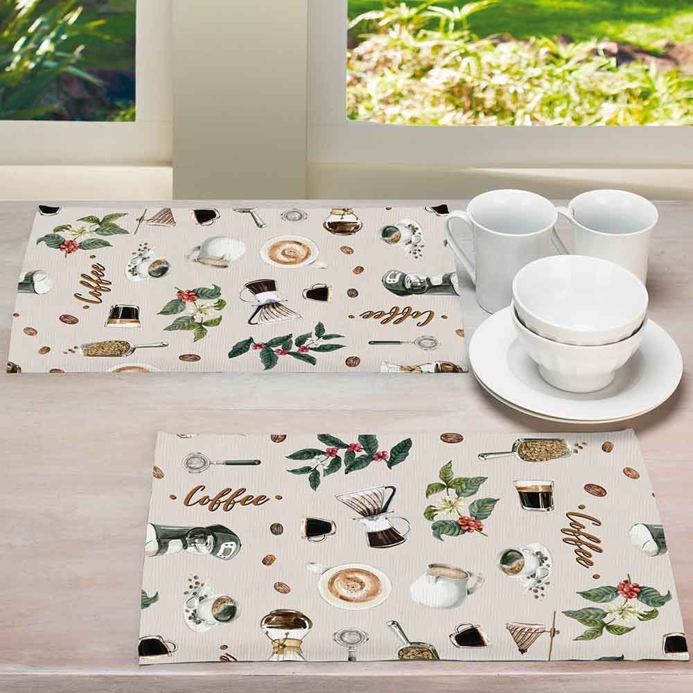 Fundo De Prato 45 X 31 Cm Clean Renova Döhler - Café Brasil