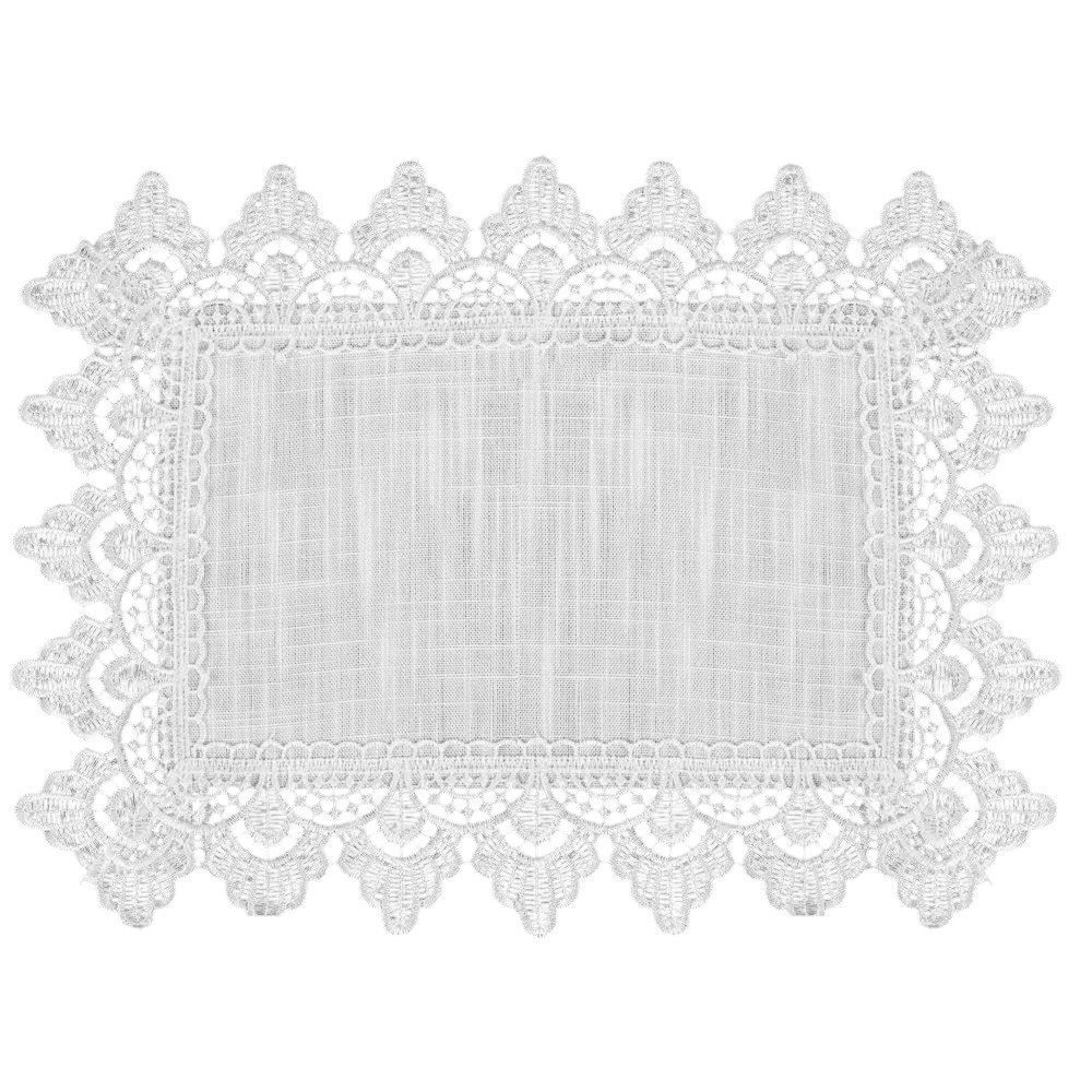 Jogo Americano De Tecido Guipir Havan Casa - Paris