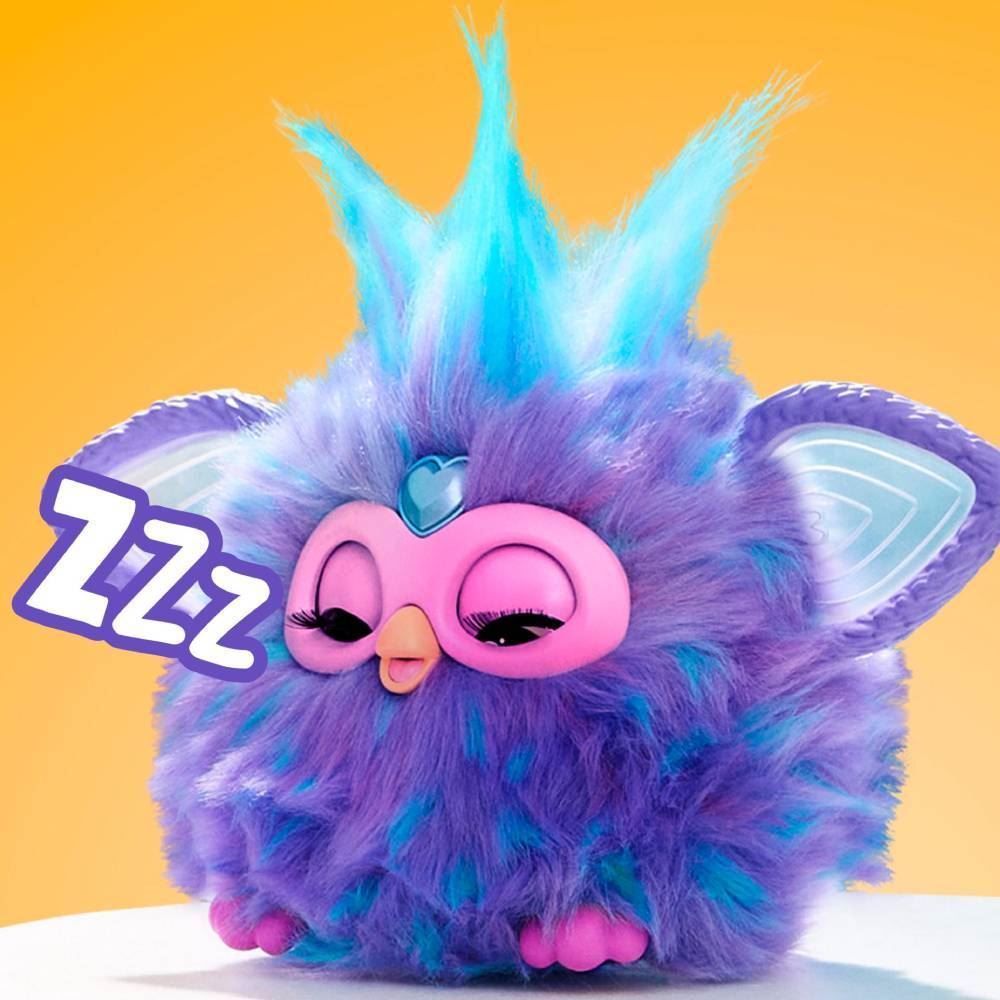 Furby Pelúcia Interativa Roxo Hasbro - F6743