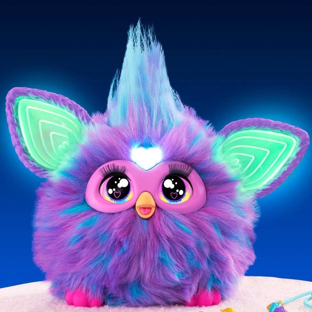 Furby Pelúcia Interativa Roxo Hasbro - F6743