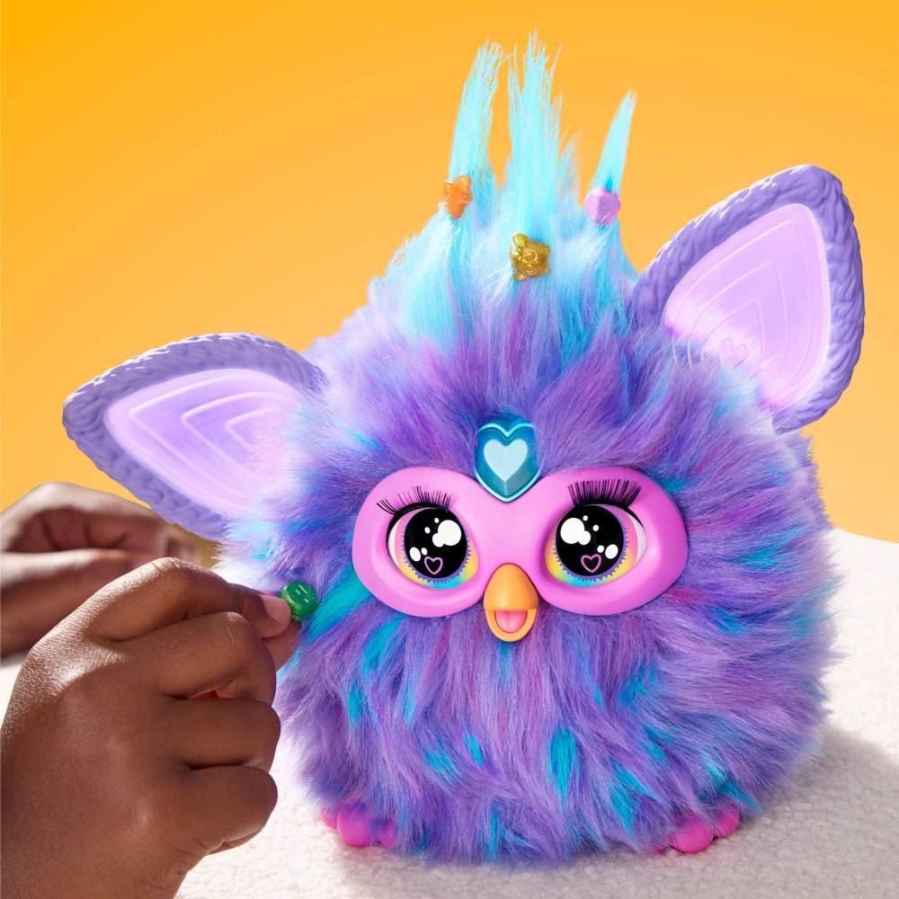 Furby Pelúcia Interativa Roxo Hasbro - F6743