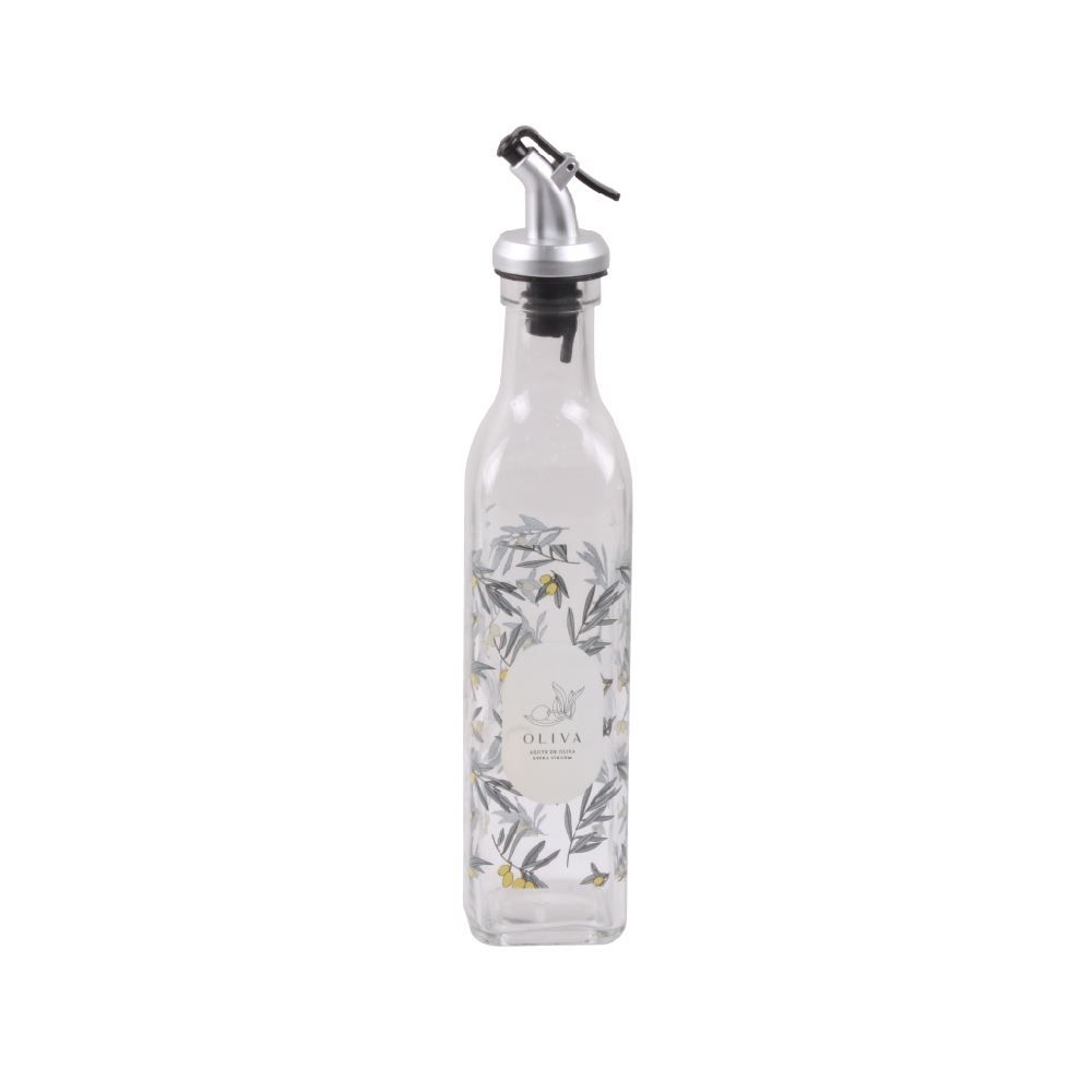 Galheteiro De Vidro Havan Casa 250 Ml - Transparente