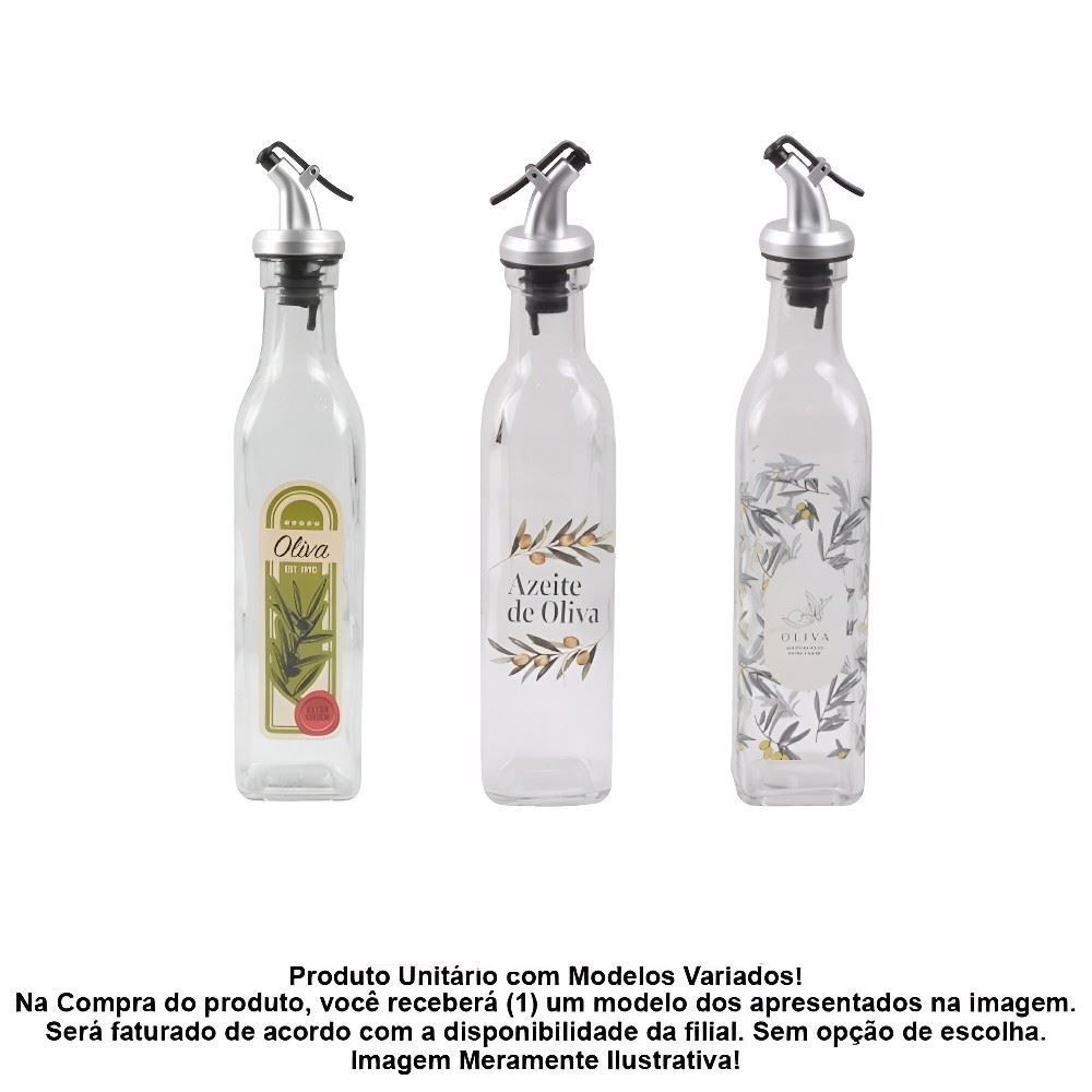 Galheteiro De Vidro Havan Casa 250 Ml - Transparente