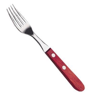 Garfo De Mesa Inox Polywood Tramontina - Vermelho