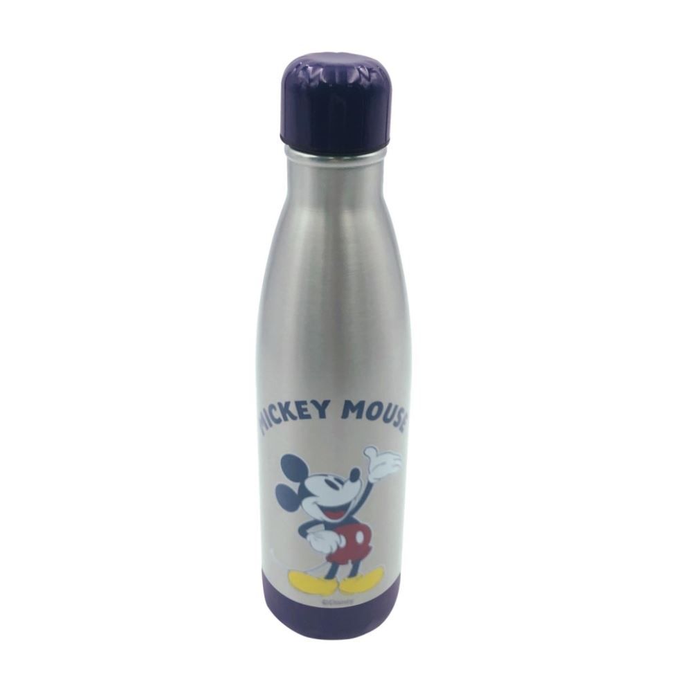 Garrafa De Água Aço Inox Disney 750Ml - Mickey Mouse