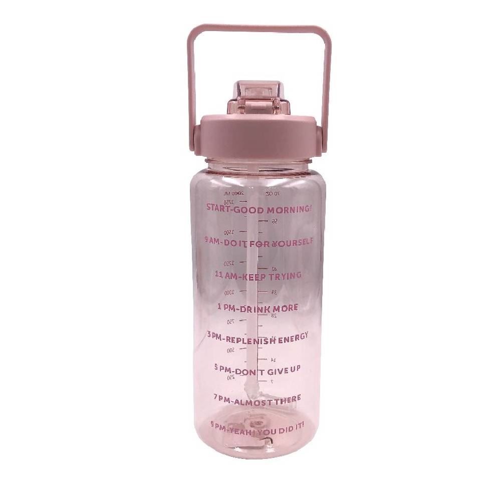 Garrafa De Água C/Alça 2L Havan Casa - Rosa