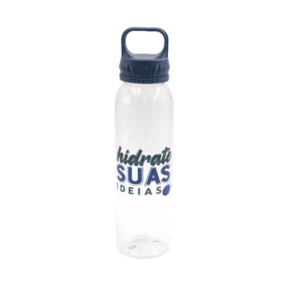 Garrafa De Água Estampada Havan Casa 650Ml - Azul