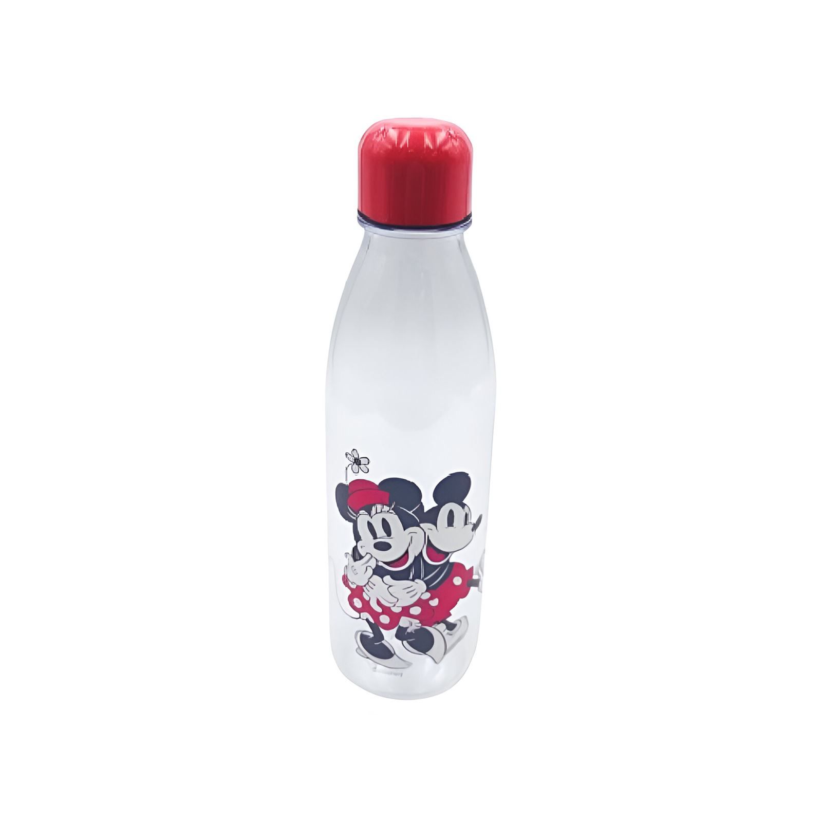 Garrafa Para Água Plástico Disney 700Ml - Mickey e Minnie