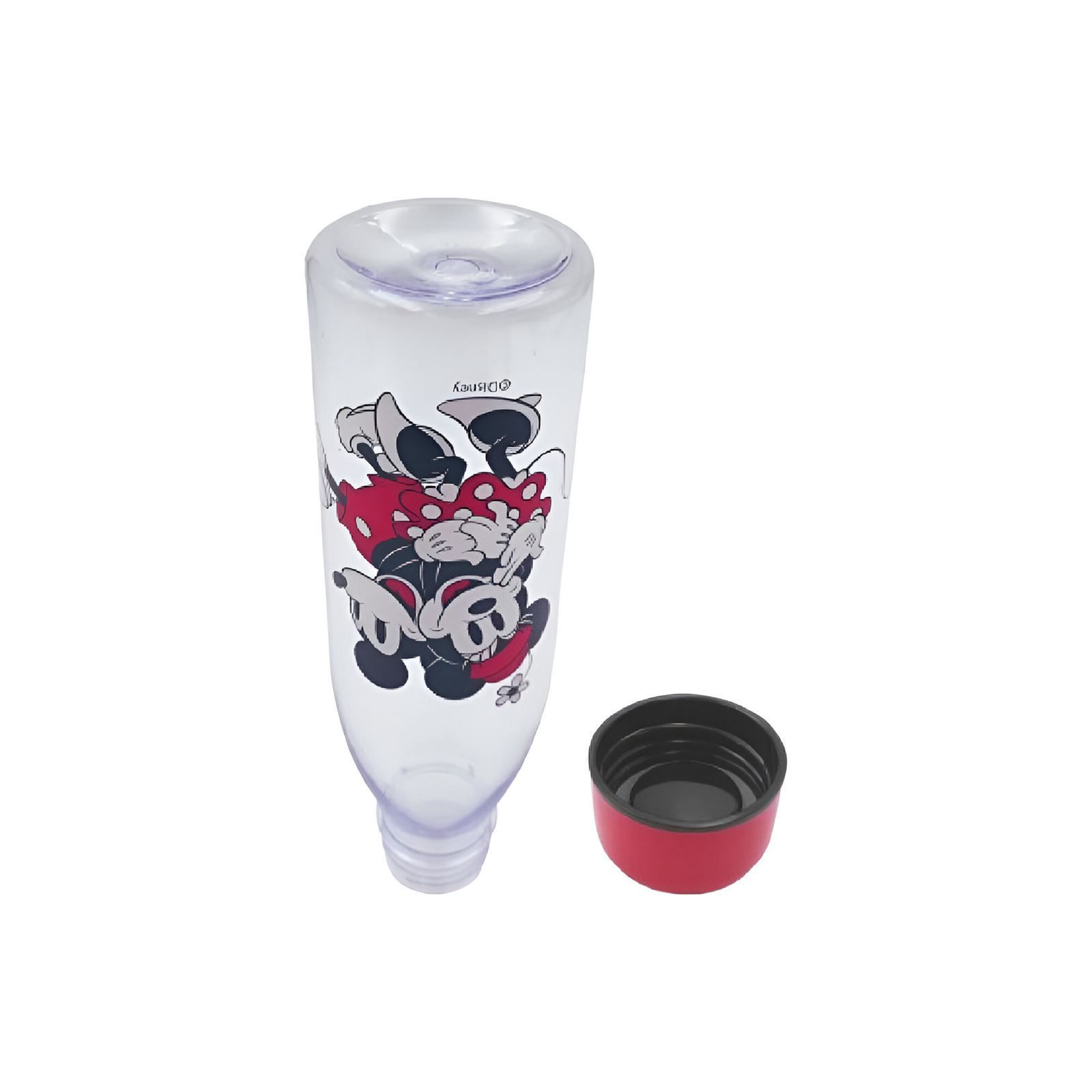 Garrafa Para Água Plástico Disney 700Ml - Mickey e Minnie