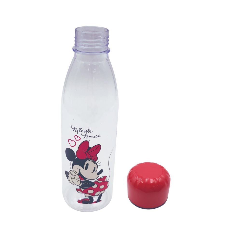 Garrafa De Água Plástico Minnie 700Ml - Disney