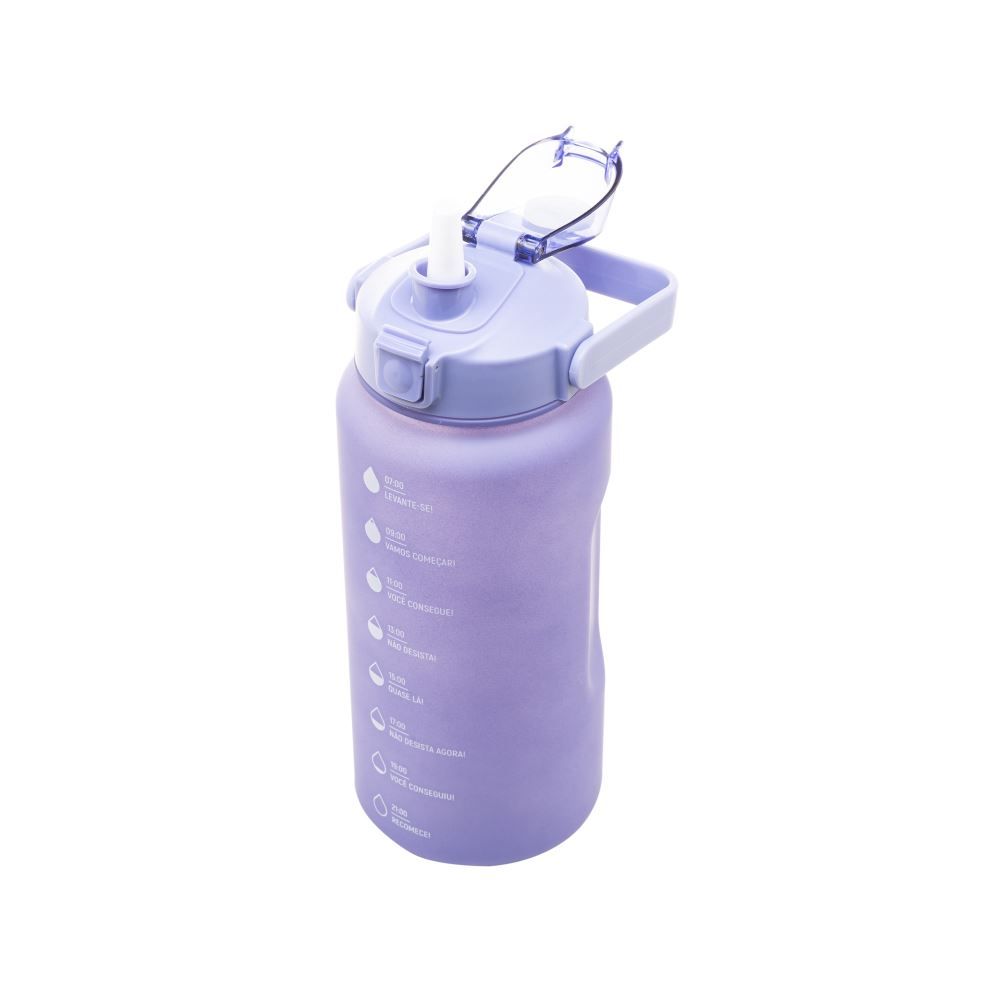 Garrafa Squeeze C/ Marcadores 2L - ROXO