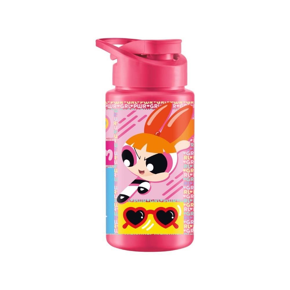 Garrafa Squeeze Florzinha Bandeirante - 500 Ml
