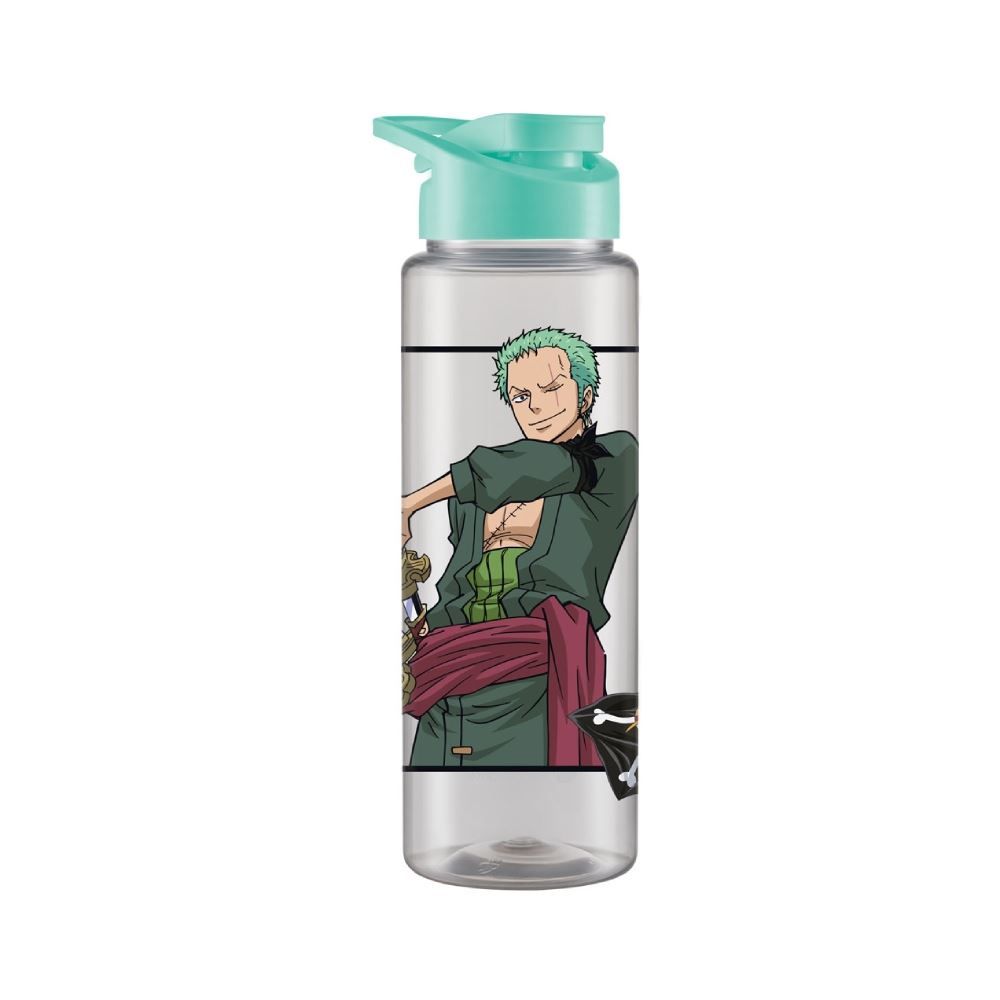 Garrafa Squeeze Zoro One Piece Bandeirante - 750 Ml