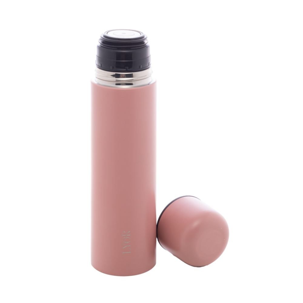 Garrafa Térmica Aço Inox Bullet Lyor 500Ml - Rosa