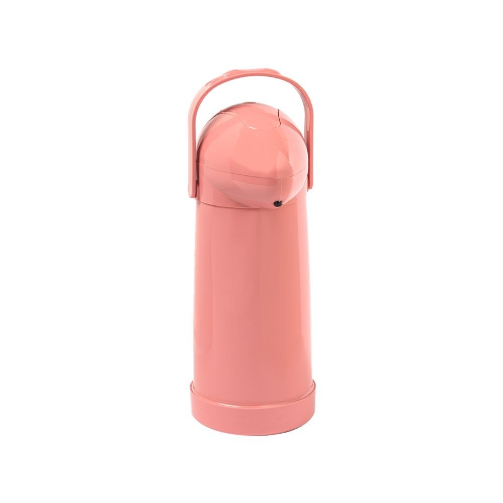 Garrafa Térmica De Pressão 1 Litro Mor - Pêssego