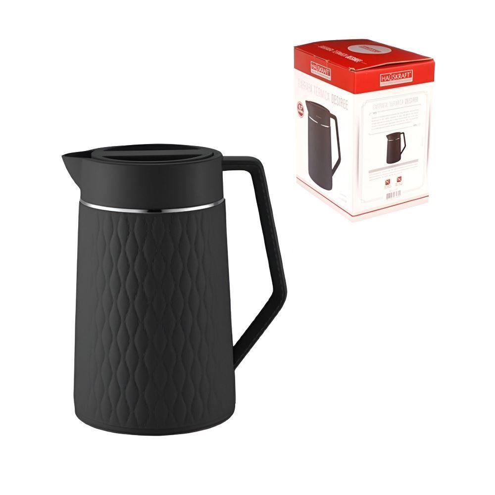 Garrafa Térmica Desiree Preto Hauskraft - 700 Ml