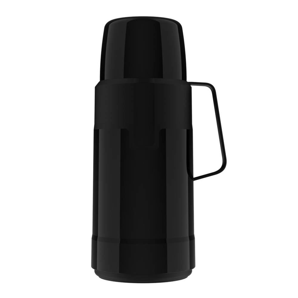 Garrafa Térmica Glt Lisa New 1 Litro Invicta - Preto