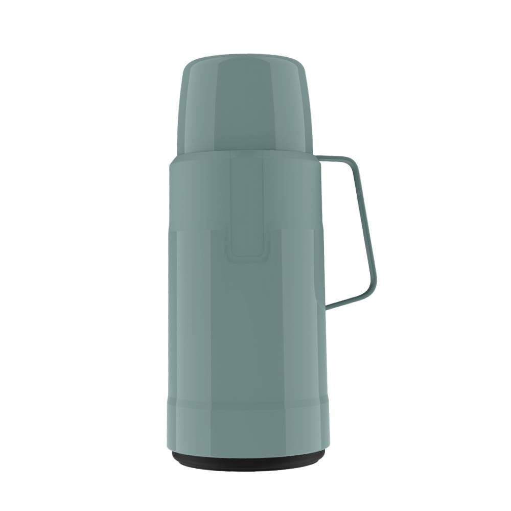 Garrafa Térmica Glt Lisa New 1 Litro Invicta - Salvia