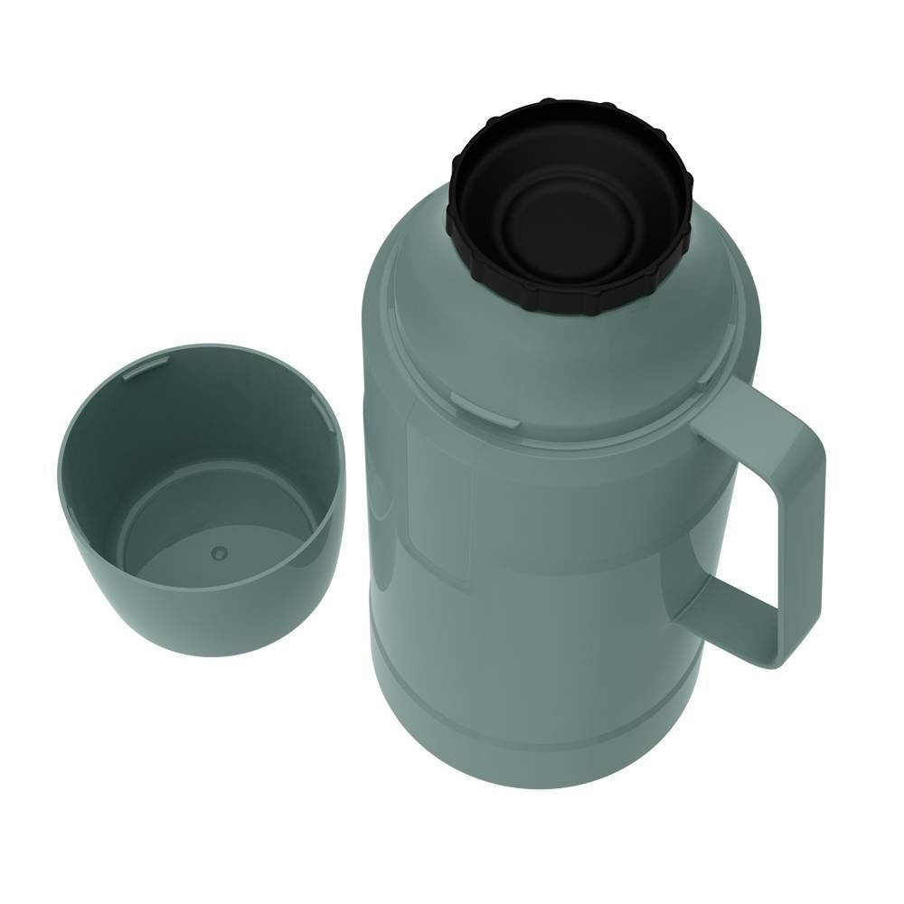 Garrafa Térmica Glt Lisa New 1 Litro Invicta - Salvia