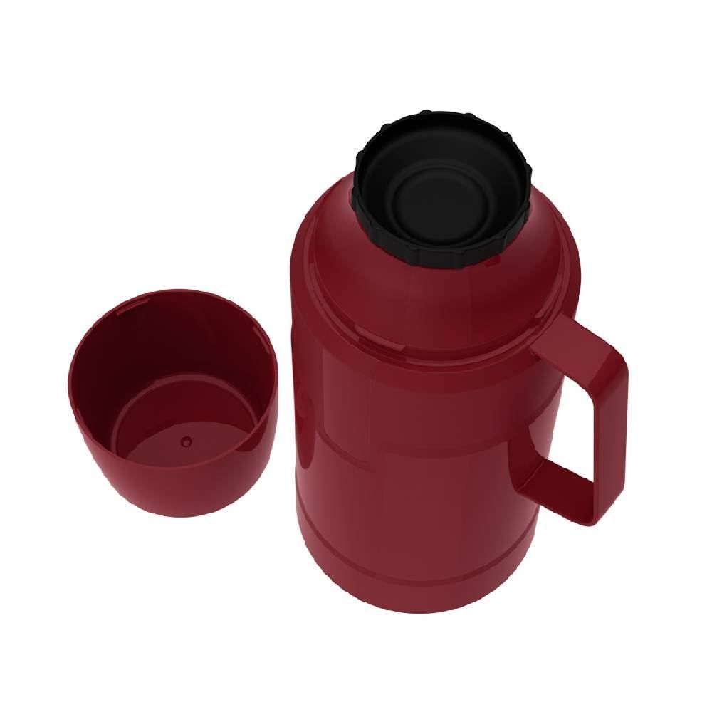 Garrafa Térmica Glt Lisa New 1 Litro Invicta - Intenso