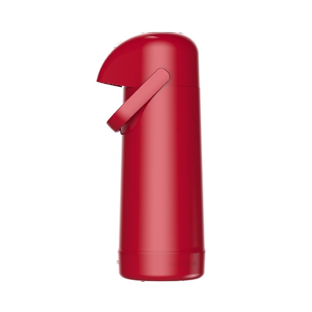 Garrafa Térmica Termolar Magic Pump 1 Litro - Vermelho