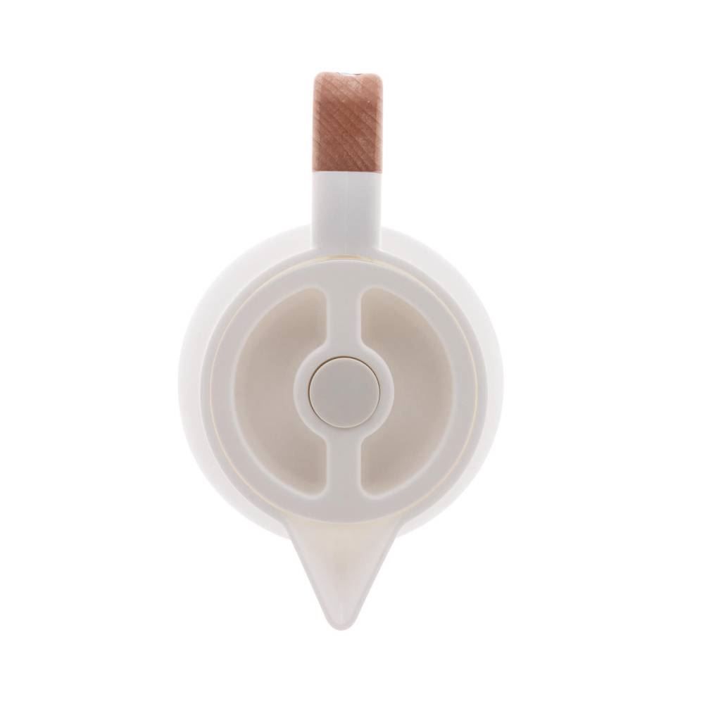 Garrafa Térmica Plastico Lyor Organic 1 Litro - Branco