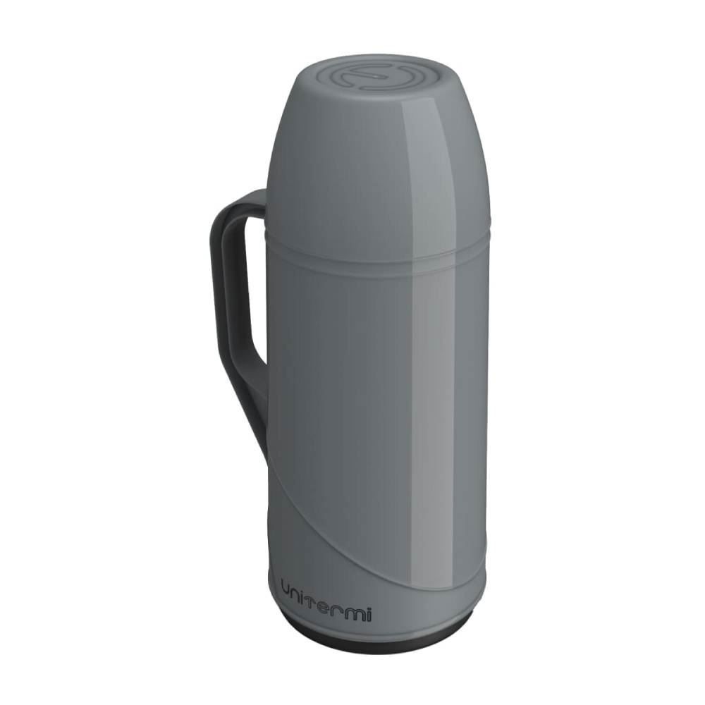 Garrafa Térmica Roma Unitermi 500Ml - Cinza