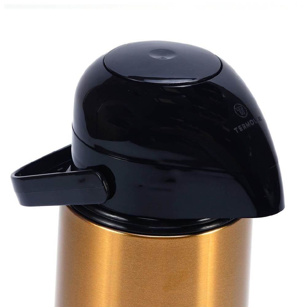 Garrafa Térmica Termolar Lúmina 1,8 Litros - Gold