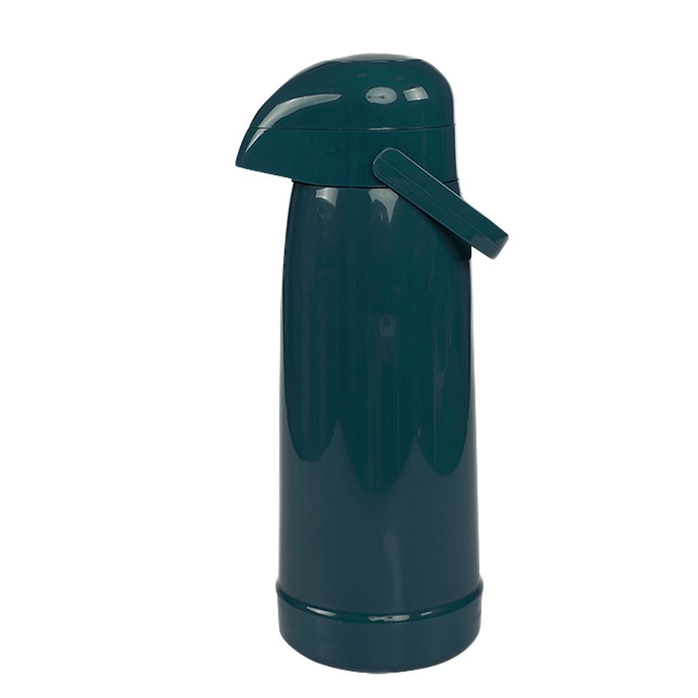 Garrafa Térmica Termolar Magic Pump  1,8 Litros - Verde