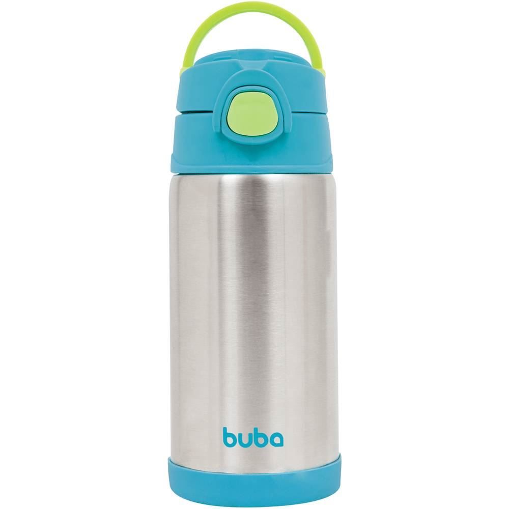 Garrafinha Térmica Parede Dupla Buba - Azul Claro