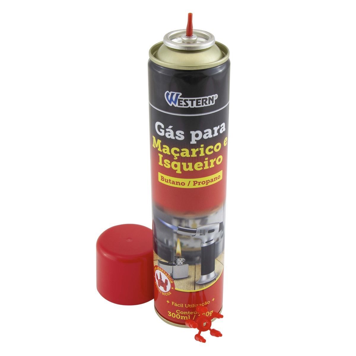 Gás Butano para Maçarico Western GI3000 - GI-3000