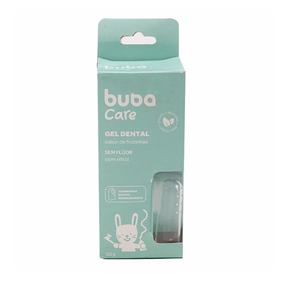 Gel Dental Infantil Buba Care  - 50 g