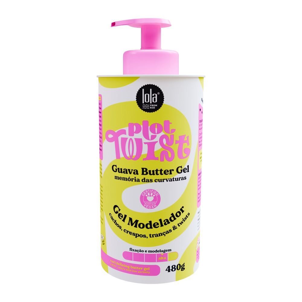 Gel Modelador Guava Plot Twist Lola - 480g