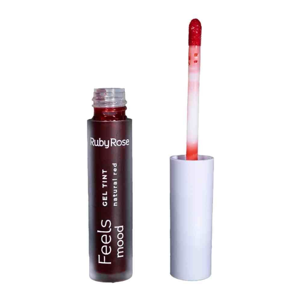 Gel Tint Ruby Rose Feel Mood 3Ml - Natural Red