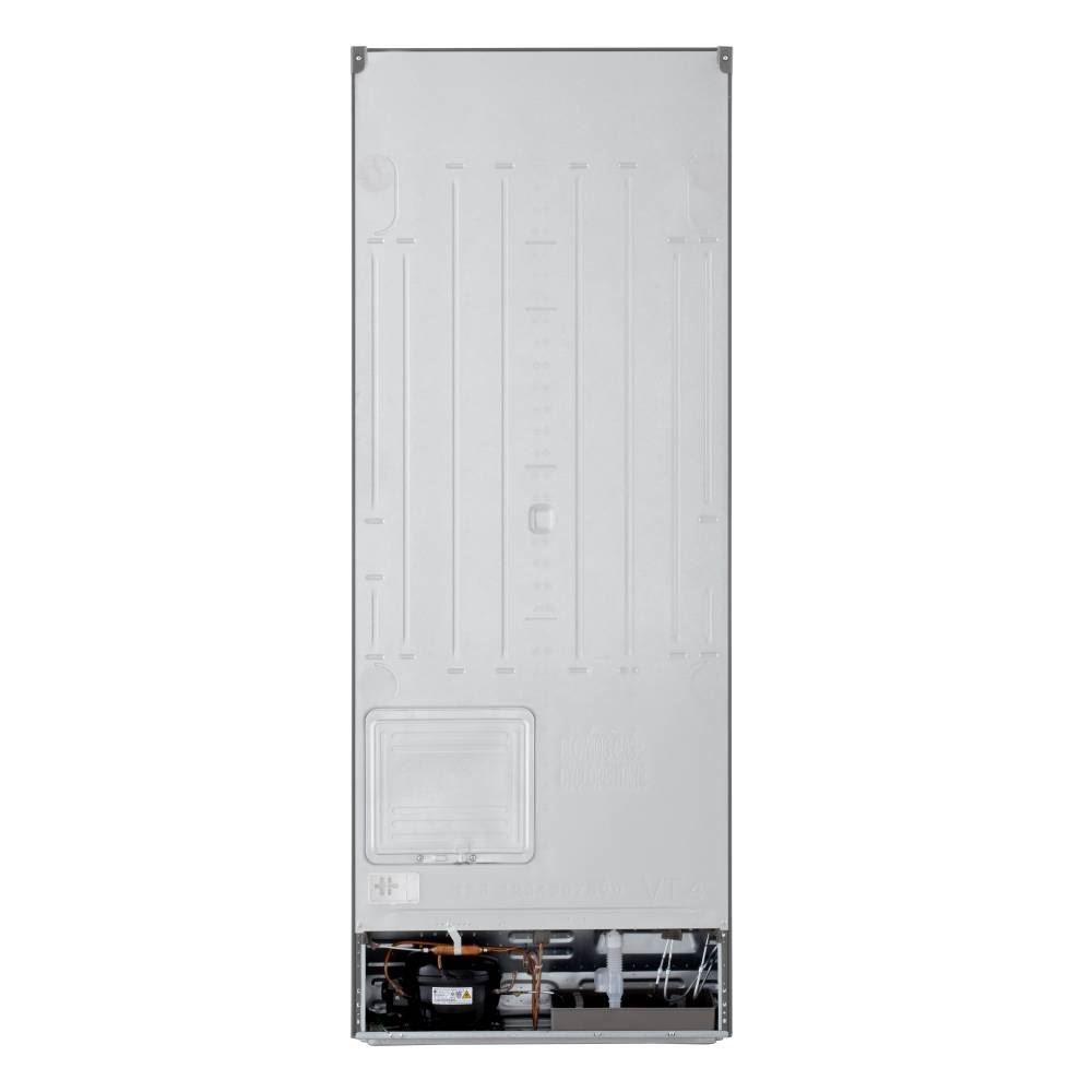Geladeira LG Frost Free Inverter 461L Duplex Cor Inox Look GN-B452PFF