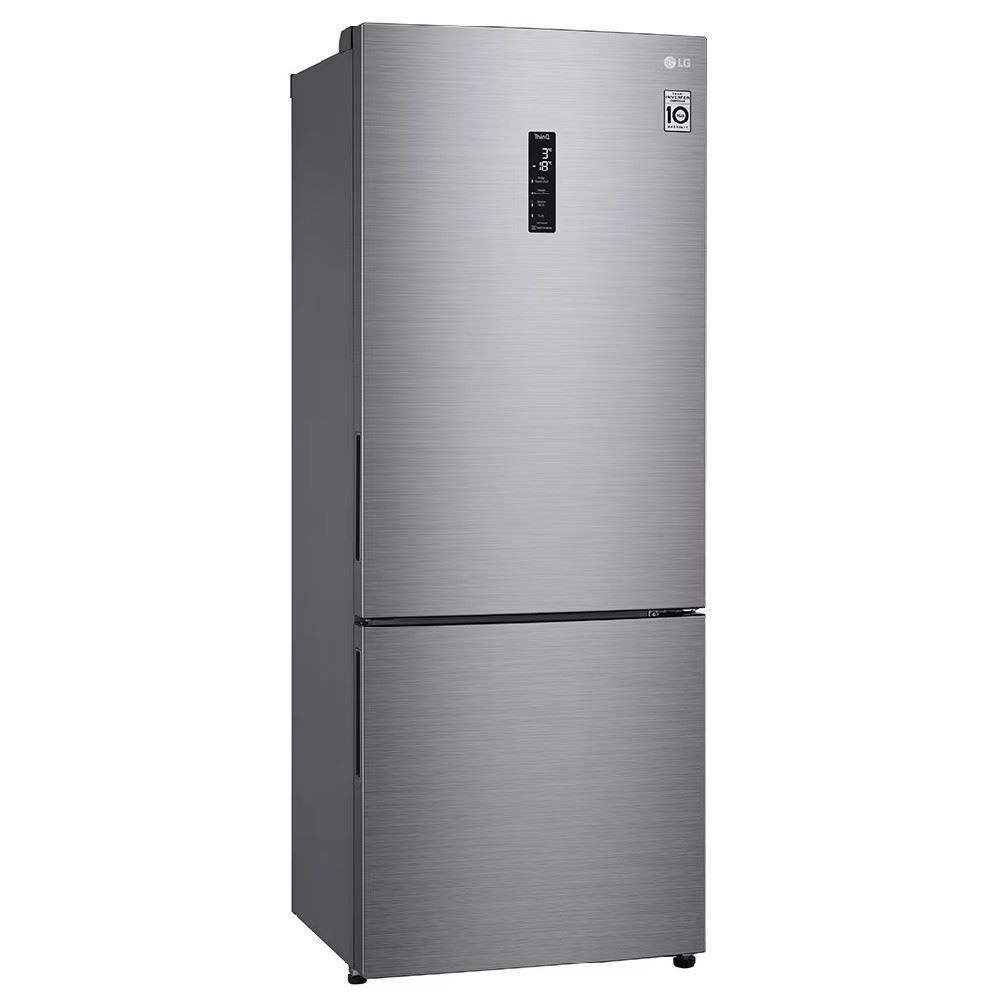 Geladeira Smart LG Frost Free Inverter 451L Inverse Inox Look GC-B569N