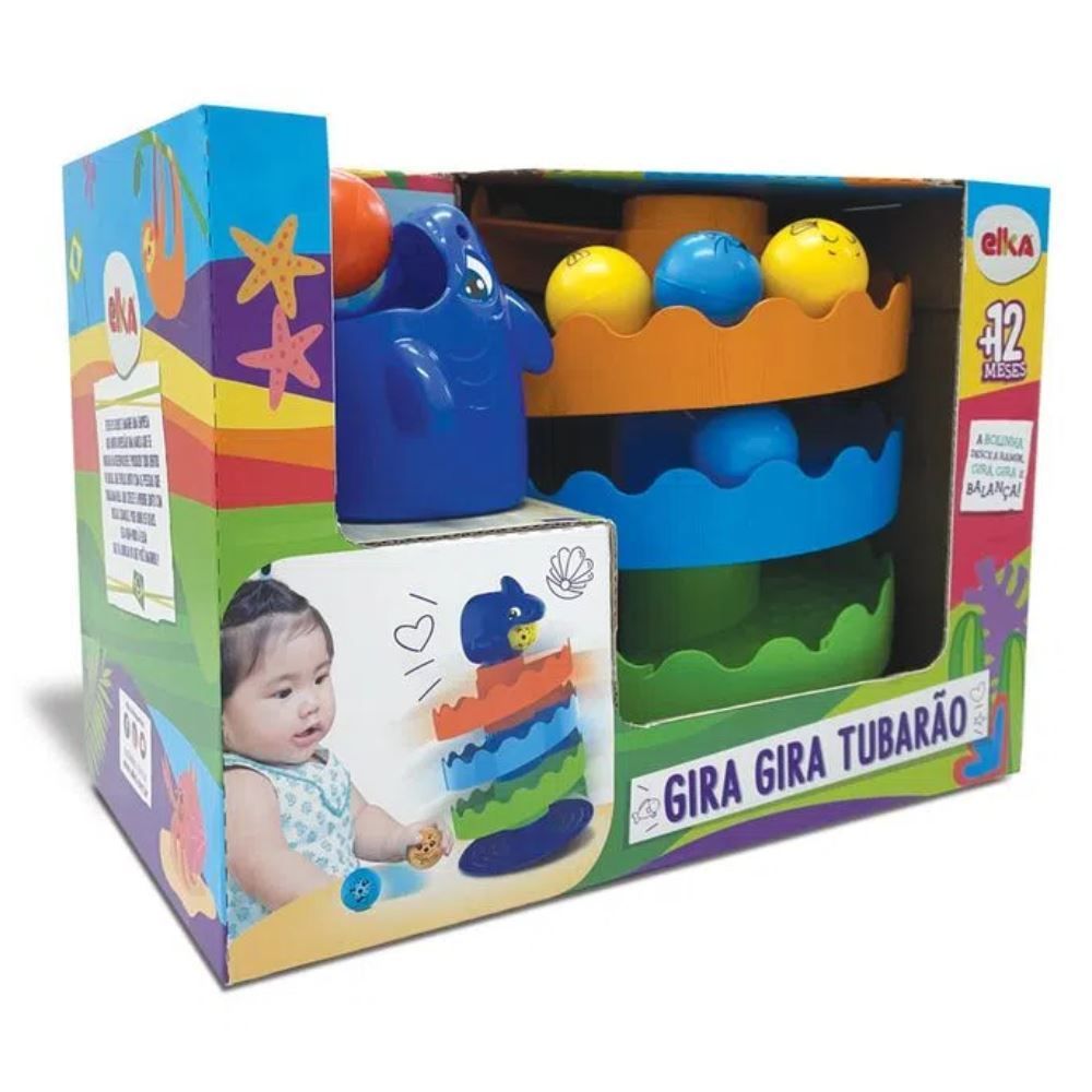 Gira Gira Tubarão Elka - 1239