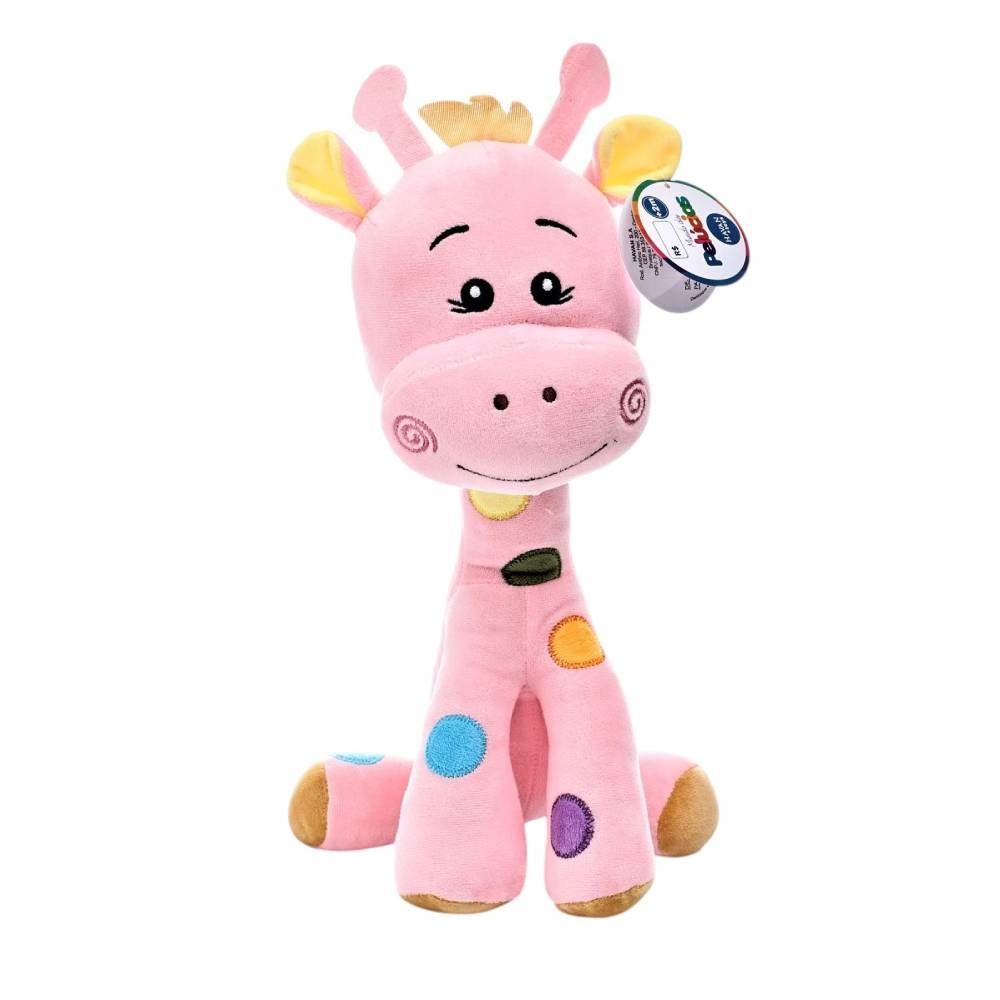 Girafa De Pelúcia Rosa Havan Toys - HBR0332