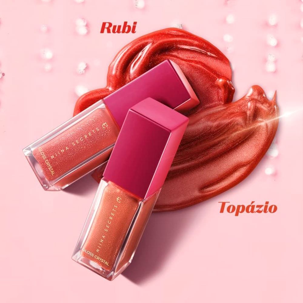 Gloss Crystal Rubi Niina Secrets - 7ml